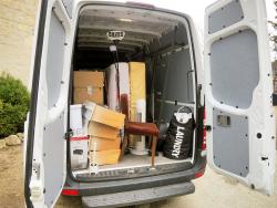 2014 Mercedes-Benz Sprinter 2500 Cargo Van rear cargo access