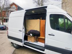 2014 Mercedes-Benz Sprinter 2500 Cargo Van side cargo access