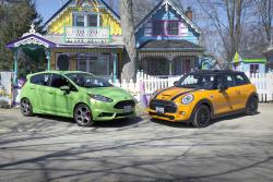 2014 Mini Cooper S vs 2014 Ford Fiesta ST