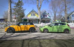 2014 Mini Cooper S vs 2014 Ford Fiesta ST