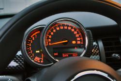 2014 Mini Cooper S gauges