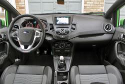 2014 Ford Fiesta ST dashboard