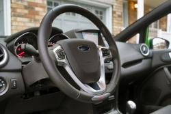 2014 Ford Fiesta ST steering wheel