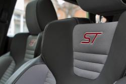 2014 Ford Fiesta ST front seat detail