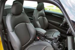 2014 Mini Cooper S front seats