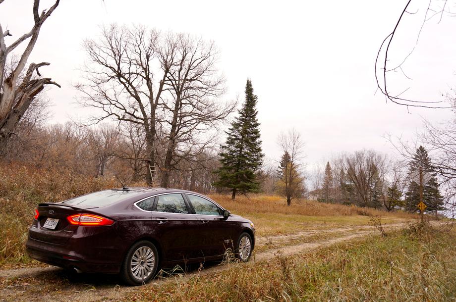 2014 Ford Fusion Energi