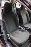 2015 Nissan Micra front seats