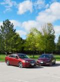 2015 Chrysler 200 vs Subaru Legacy