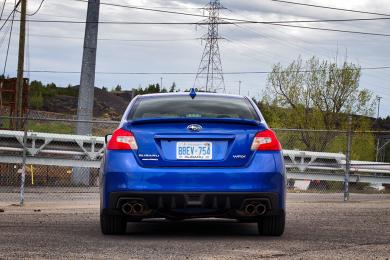 2015 Subaru WRX Sport Tech 6MT