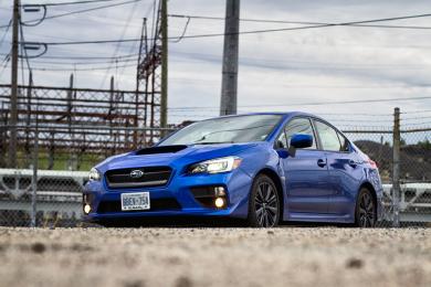 2015 Subaru WRX Sport Tech 6MT