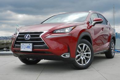 2015 Lexus NX Hybrid