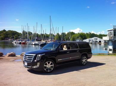 2015 Cadillac Escalade