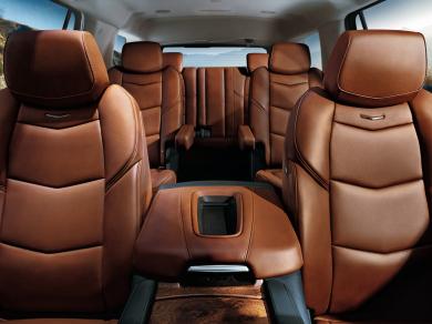 2015 Cadillac Escalade cabin