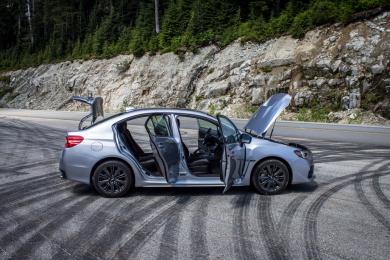 2015 Subaru WRX CVT