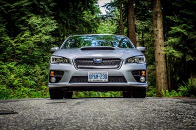 2015 Subaru WRX CVT