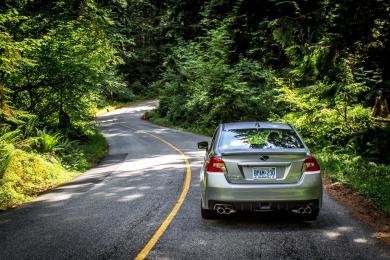 2015 Subaru WRX CVT