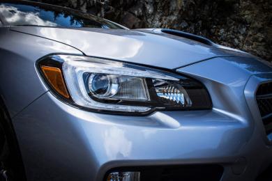 2015 Subaru WRX CVT headlight