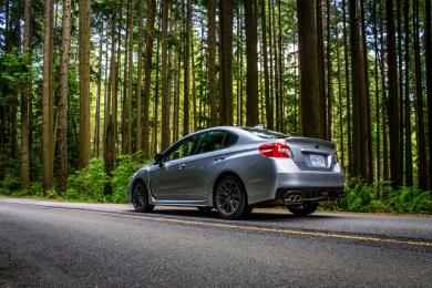 2015 Subaru WRX CVT