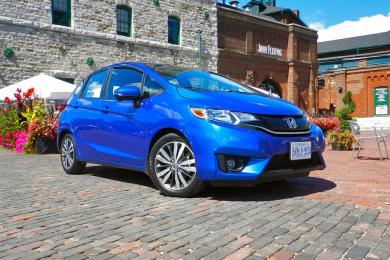 2015 Honda Fit