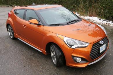 2015 Hyundai Veloster Turbo