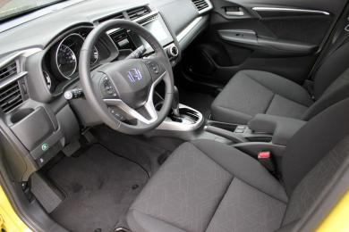 2015 Honda Fit EX front seats