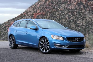 2015 Volvo V60 T5 FWD