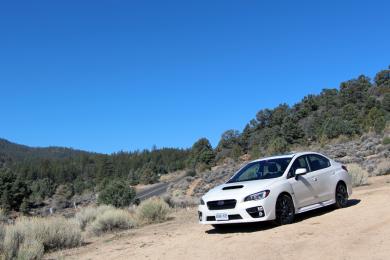 2015 Subaru WRX