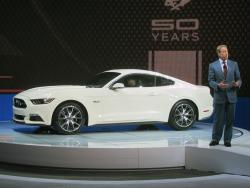 2015 Ford Mustang Limited Edition