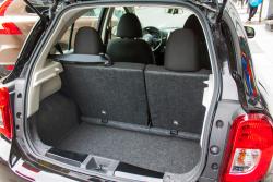 2015 Nissan Micra trunk