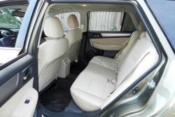 2015 Subaru Outback rear seats
