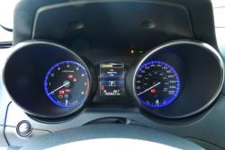 2015 Subaru Outback gauges