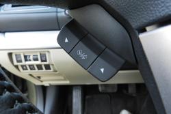 2015 Subaru Outback steering column controls