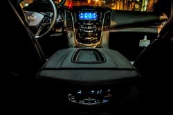 2015 Cadillac Escalade centre stack