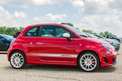 2015 Fiat 500 Abarth Cabrio