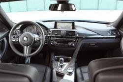 2015 BMW M3 dashboard