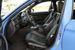 2015 BMW M3 front seats