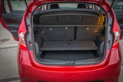 2015 Nissan Versa Note SR cargo area