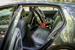 2015 Volkswagen GTI DSG rear seats