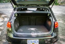 2015 Volkswagen GTI DSG cargo area