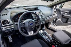 2015 Subaru WRX CVT dashboard