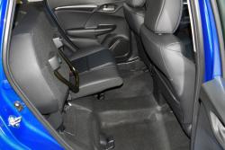 2015 Honda Fit Magic Seat configuration