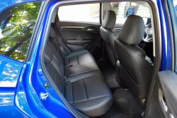 2015 Honda Fit rear seats