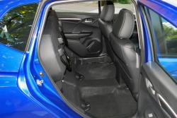 2015 Honda Fit Magic Seat configuration