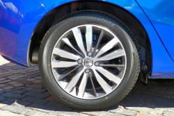 2015 Honda Fit wheel