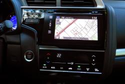 2015 Honda Fit navigation