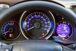 2015 Honda Fit gauges