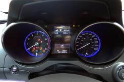 2015 Subaru Legacy 2.5i Touring CVT gauges