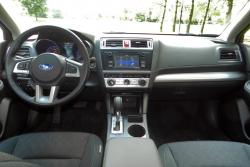 2015 Subaru Legacy 2.5i Touring CVT dashboard