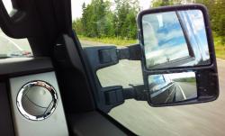 2015 Ford F-350 4x4 Crew Cab side mirror