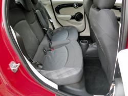 2015 Mini Cooper S 5-door rearseats